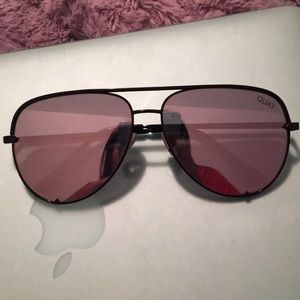 Desi Perkins x Quay Australia sunglasses